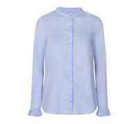 MOS Mosh - Chemise Mattie Bleu Clair avec Fermeture Boutonnée sur le Devant - Femme - Blouses et Chemises - Bleu - Taille: 40 FR