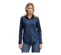 MOS Mosh - Chemise Mattie - Femme - Blouses et Chemises - Bleu - Taille: 40 FR