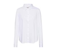 MOS Mosh, Femme, Blouses et Chemises, Blanc, Taille: 40 FR Chemise Jersey Blanche Élégante Confortable Coton