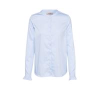 MOS Mosh - Chemise Mattie Bleu Clair avec Fermeture Boutonnée sur le Devant - Femme - Blouses et Chemises - Bleu - Taille: 40 FR