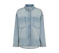 MOS MOSH Chemisier bleu denim, Taille L