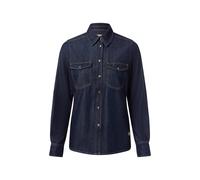 MOS MOSH Chemisier bleu denim, Taille S