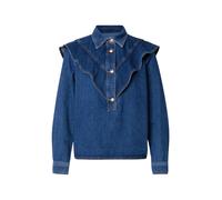 MOS Mosh - Blouses - Femme - Blouses et Chemises - Bleu - Taille: 44 FR