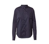 MOS Mosh, Femme, Blouses et Chemises, Bleu, Taille: 44 FR Chemise Bleu Nuit Tilda Slim Fit