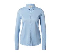 MOS Mosh, Femme, Blouses et Chemises, Bleu, Taille: 36 FR Chemise Jersey Bleue Tina Bel Air