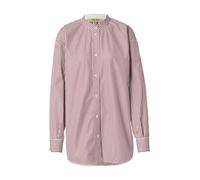 MOS MOSH Chemisier 'MMKaris' merlot / blanc, Taille S