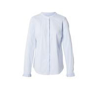 MOS MOSH Chemisier 'MMMattie' bleu clair / blanc, Taille S