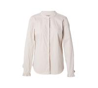 MOS MOSH Chemisier 'MMMattie' sable / blanc, Taille L