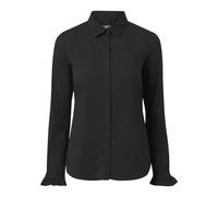 MOS Mosh - Chemisier Noir à Volants - Femme - Blouses et Chemises - Noir - Taille: 38 FR