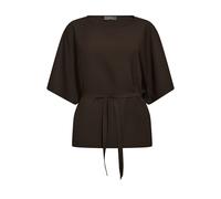 MOS Mosh - Élégante blouse à manches courtes Delicioso - Femme - Blouses et Chemises - Brun - Taille: 44 FR