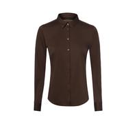 MOS MOSH Chemisier 'Tina' brun foncé, Taille M