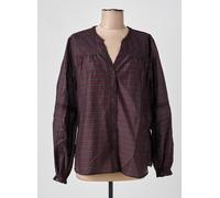 mos mosh chemisiers et blouses femme de couleur rouge 36