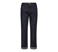 MOS Mosh - Cropped Jeans - Femme - Jeans - Bleu - Taille: W24