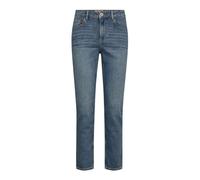MOS Mosh - Cropped Jeans - Femme - Jeans - Bleu - Taille: W31