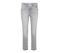 MOS Mosh - Cropped Jeans - Femme - Jeans - Gris - Taille: W28