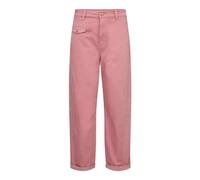 MOS Mosh - Cropped Pantalons - Femme - Pantalons - Rose - Taille: W24