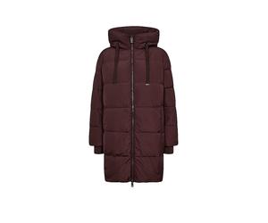 MOS MOSH Daunenjacke MMNOVAAVON rouge foncé | XS