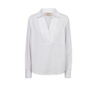 MOS Mosh, Femme, Blouses et Chemises, Blanc, Taille: 38 FR Yen Blouse