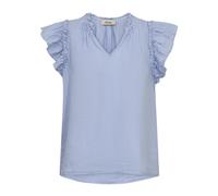MOS Mosh, Femme, Blouses et Chemises, Bleu, Taille: 38 FR Blouse