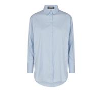 MOS Mosh, Femme, Blouses et Chemises, Bleu, Taille: 38 FR Chemise classique Enola en Skyway