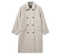 MOS Mosh, Femme, Manteaux, Beige, Taille: 42 FR Manteau en laine Venice