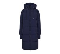 MOS Mosh, Femme, Manteaux, Bleu, Taille: 36 FR Ethermaloft Manteau Long Maritime Blue