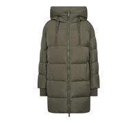 MOS Mosh, Femme, Manteaux, Vert, Taille: 44 FR Doudoune en Olive Poussiéreux