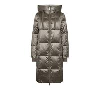 MOS Mosh, Femme, Manteaux, Vert, Taille: 44 FR Doudoune Métallique Brindle Style Matelassé