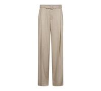 MOS Mosh, Femme, Pantalons, Beige, Taille: 36 FR Pantalon à rayures Sésame