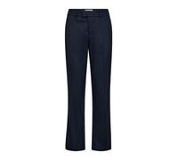 MOS Mosh, Femme, Pantalons, Bleu, Taille: 44 FR Pantalon à rayures bleu maritime