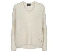 MOS Mosh, Femme, Pulls, Beige, Taille: 44 FR Thora V-neck Knit