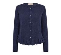 MOS Mosh, Femme, Pulls, Bleu, Taille: 42 FR Cardigans