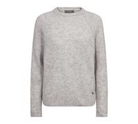 MOS Mosh, Femme, Pulls, Gris, Taille: 40 FR Pull en Tricot Doux Thora Grape Leaf