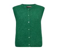 MOS Mosh, Femme, Pulls, Vert, Taille: 36 FR Gilet Tricot Almine