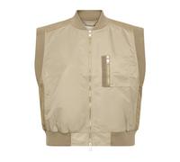 MOS Mosh, Femme, Vestes, Beige, Taille: 38 FR Twill Vest