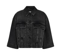 MOS Mosh, Femme, Vestes, Gris, Taille: 36 FR Veste Deluxe Grise avec Manches ¾