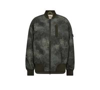 MOS Mosh, Femme, Vestes, Vert, Taille: 44 FR MMRuby Print Bomber Jacket