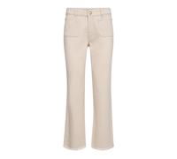 MOS Mosh - Flared Jeans - Femme - Jeans - Beige - Taille: W30