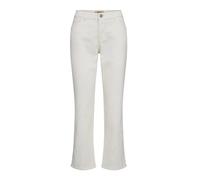 MOS Mosh - Flared Jeans - Femme - Jeans - Blanc - Taille: W24