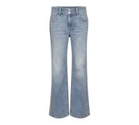 MOS Mosh - Flared Jeans - Femme - Jeans - Bleu - Taille: W32