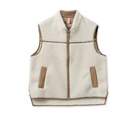 MOS MOSH Gilet camel / écru, Taille S
