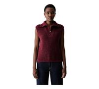 MOS Mosh - Gilet en maille - Femme - Pulls - Rouge - Taille: 42 FR
