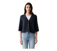 MOS Mosh - Gilet en maille Thora Lizet - Femme - Pulls - Bleu - Taille: 38 FR