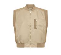 MOS MOSH Gilet 'Jovo Neola' beige / camel, Taille M