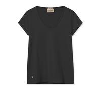 MOS Mosh - Haut de base noir avec col en V - Femme - Tops - Noir - Taille: 40 FR