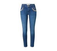 MOS Mosh - Jean Bleu Shade avec Décorations Élégantes - Femme - Jeans - Bleu - Taille: W24