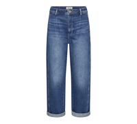 MOS Mosh - Jean Coupe Large - Femme - Jeans - Bleu - Taille: W27
