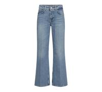 MOS Mosh - Jean évasé - Femme - Jeans - Bleu - Taille: W30