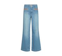 MOS Mosh - Jessica Kyoto Jeans - Femme - Jeans - Bleu - Taille: W28
