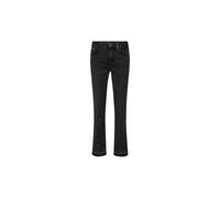 MOS Mosh - Jean Perla évasé avec broderie argentée - Femme - Jeans - Noir - Taille: W29